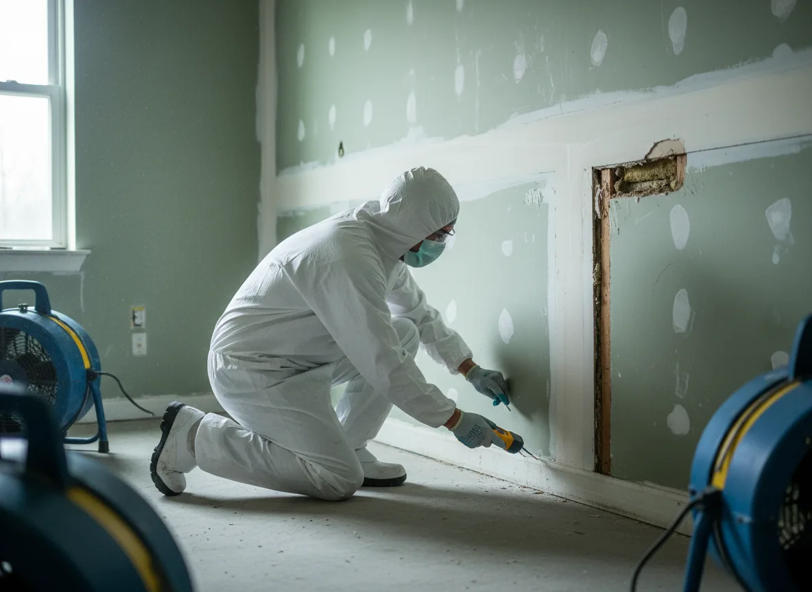 Water Damage Restoration company in Pownal, ME